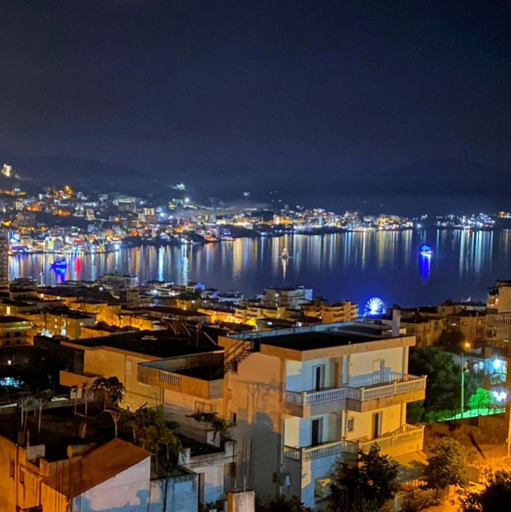 Apartments Sadiku With Sea View Sarandë Exteriör bild