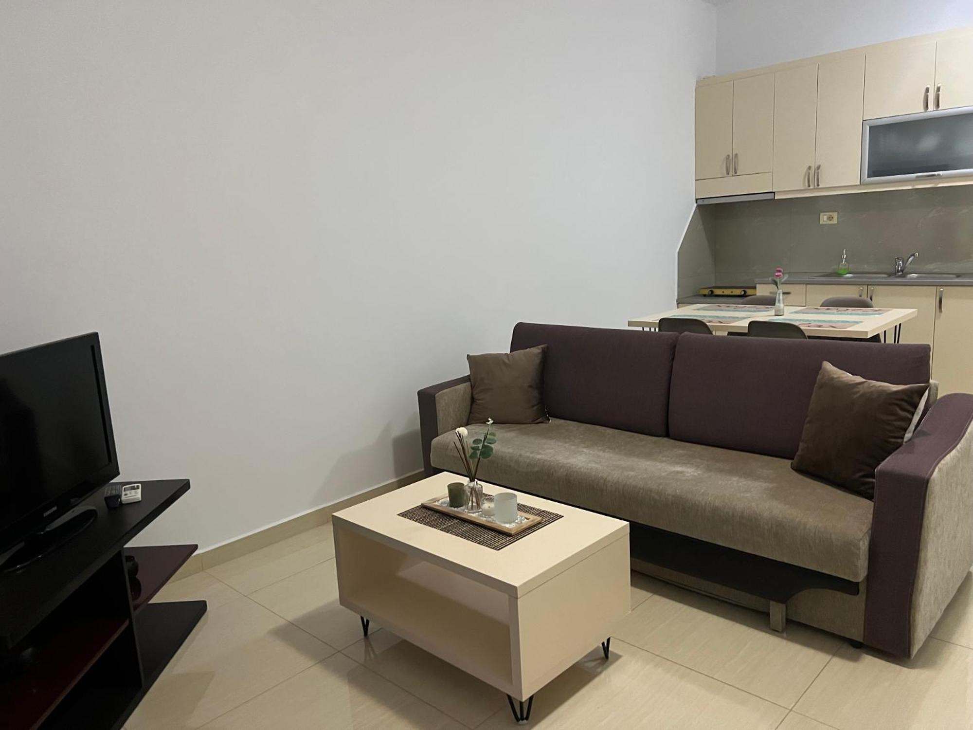 Apartments Sadiku With Sea View Sarandë Exteriör bild
