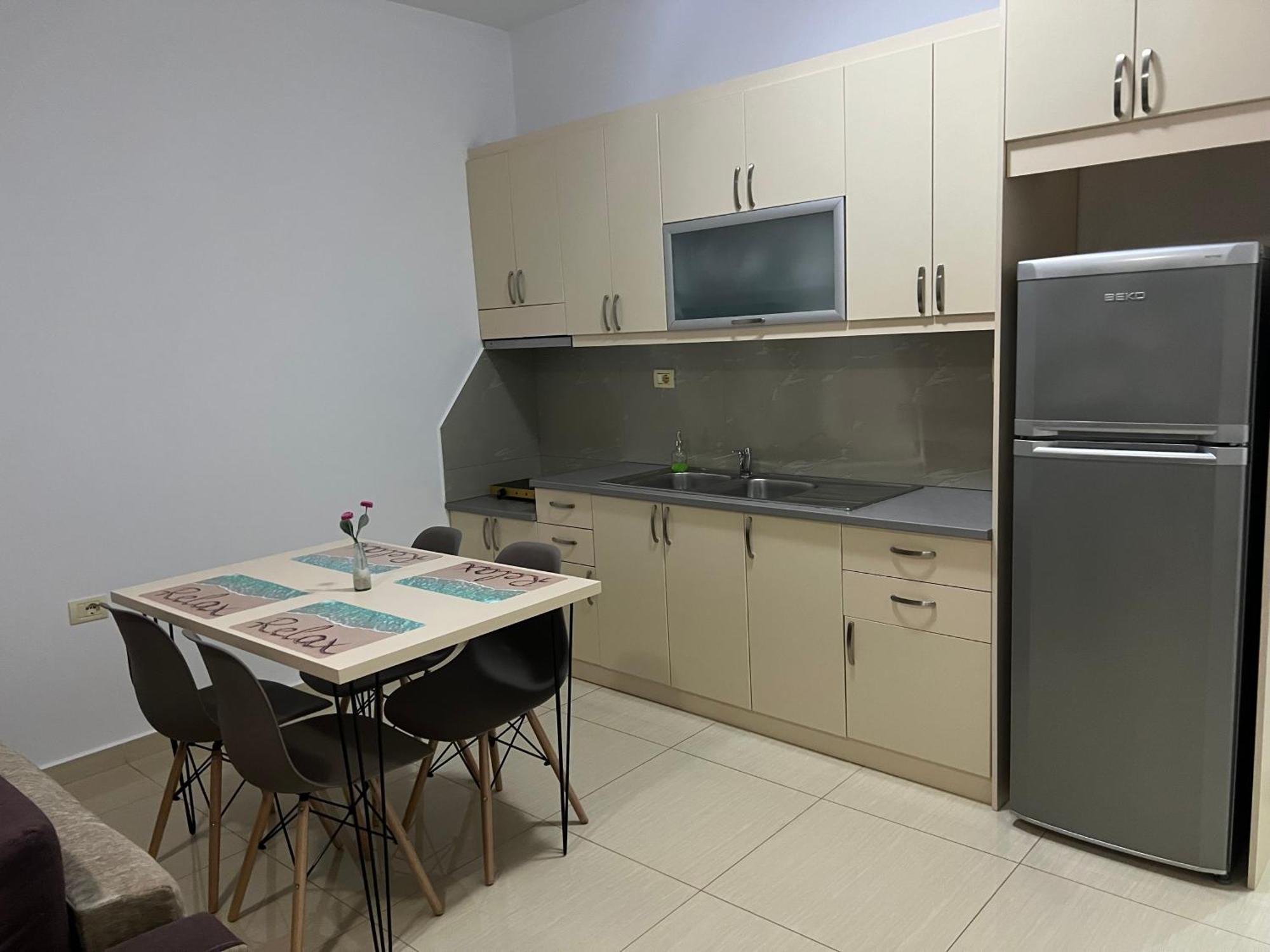 Apartments Sadiku With Sea View Sarandë Exteriör bild