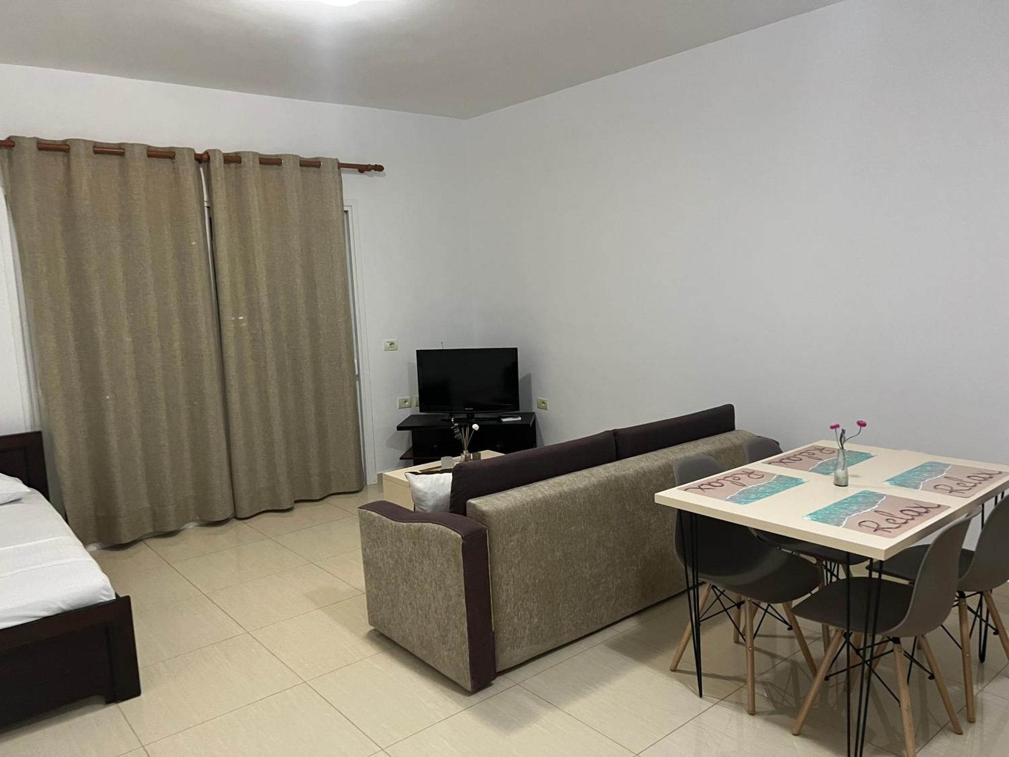 Apartments Sadiku With Sea View Sarandë Exteriör bild