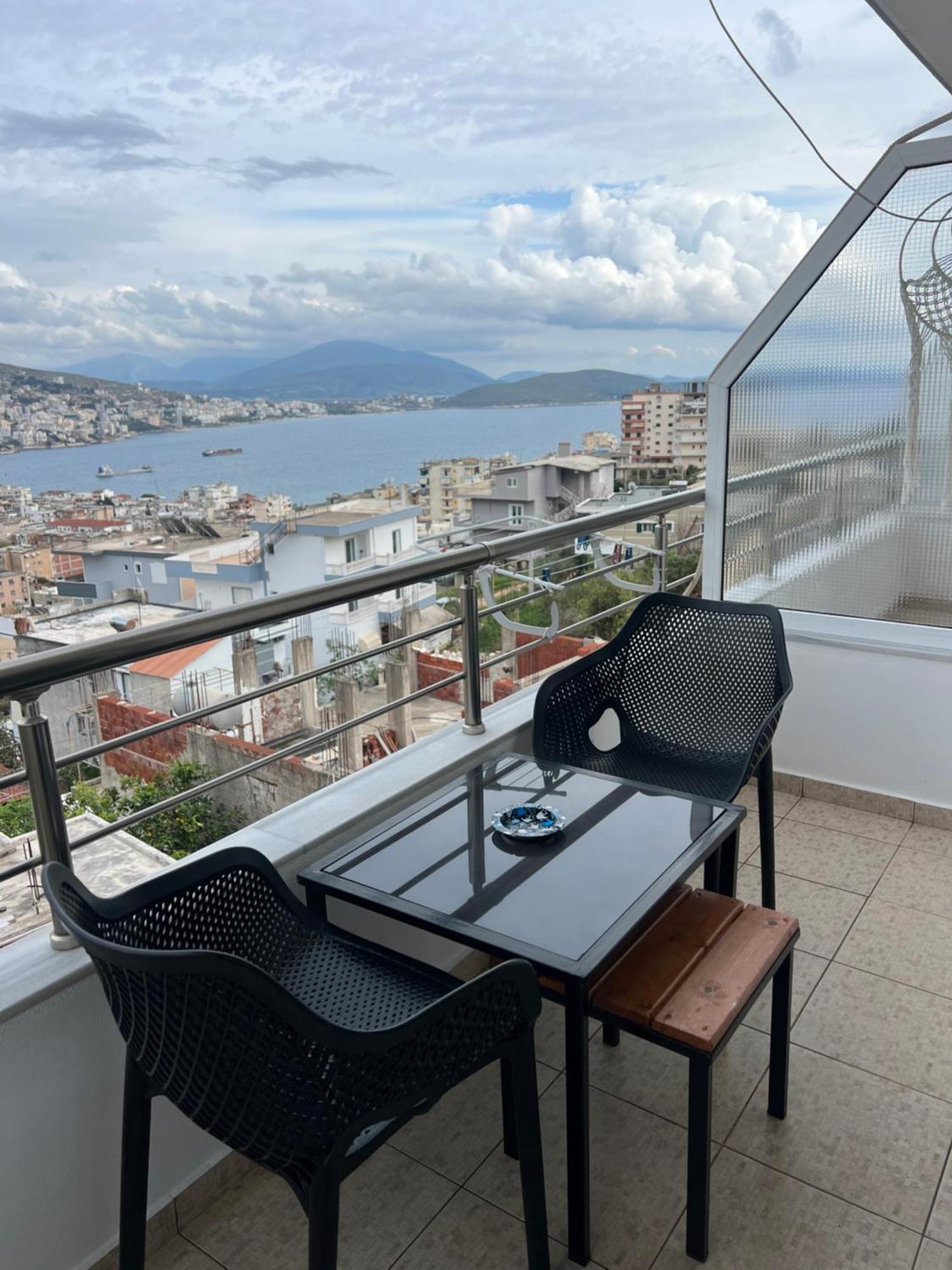 Apartments Sadiku With Sea View Sarandë Exteriör bild