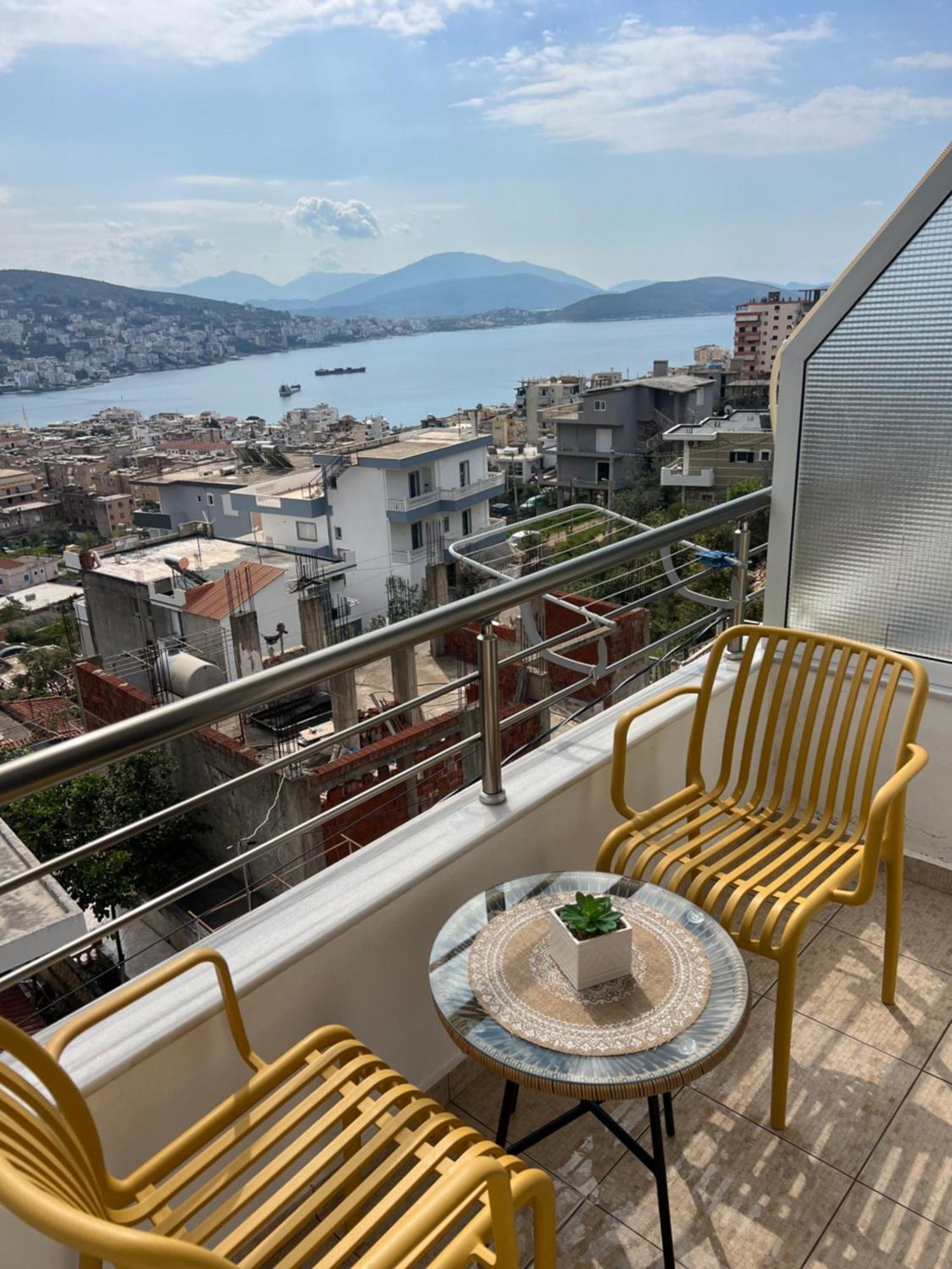 Apartments Sadiku With Sea View Sarandë Exteriör bild