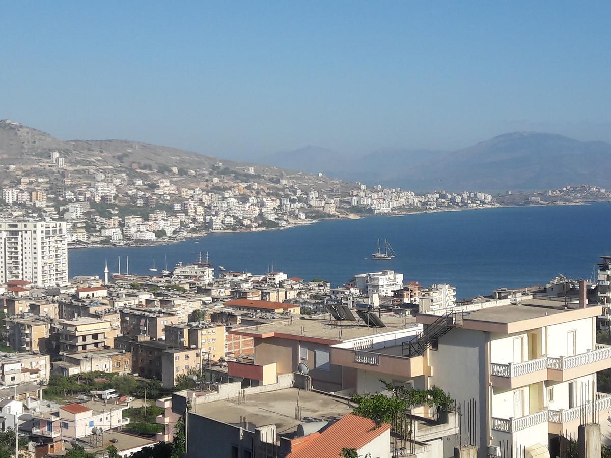 Apartments Sadiku With Sea View Sarandë Exteriör bild